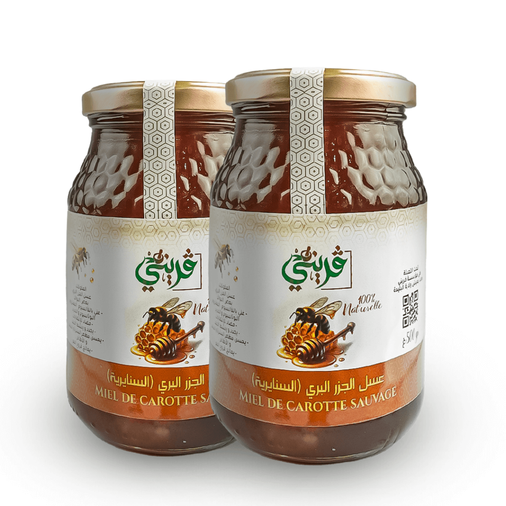 ⁦عسل الجزر البري (السنايرية)⁩ - الصورة ⁦3⁩
