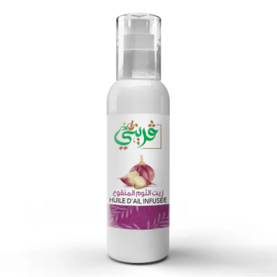 زيت الثوم المنقوع