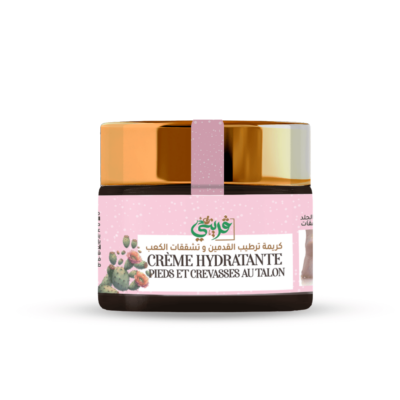 كريمة تشققات القدمين