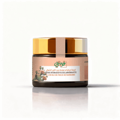 كريمة مرطبة ومفتحة بزيت التين الشوكي