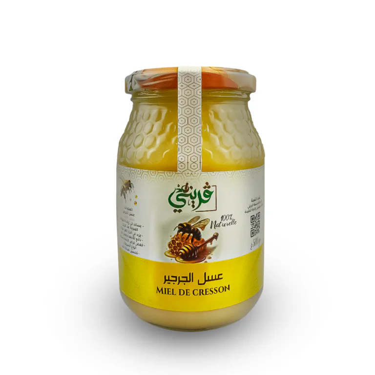 عسل الجرجير