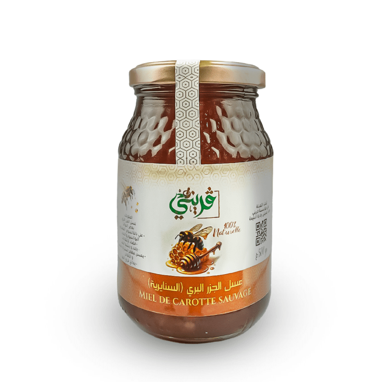عسل الجزر