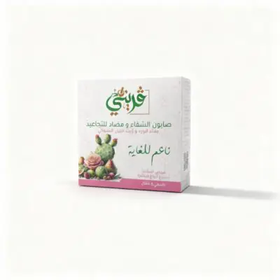 صابون مضاد للتجاعيد