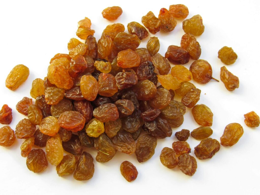 فوائد الزبيب