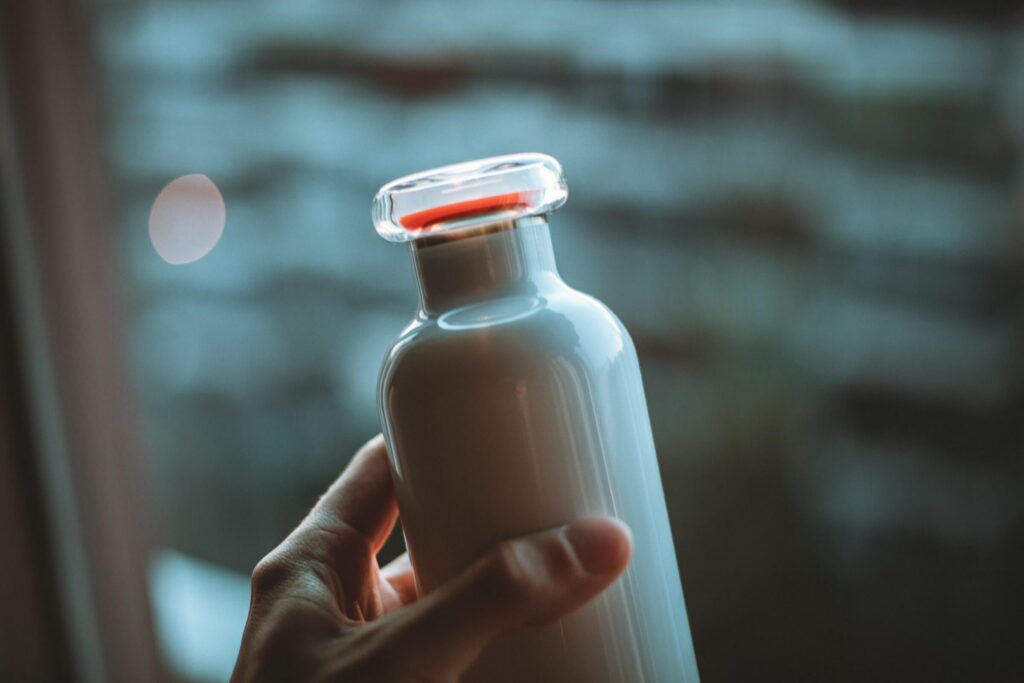 Goat milk