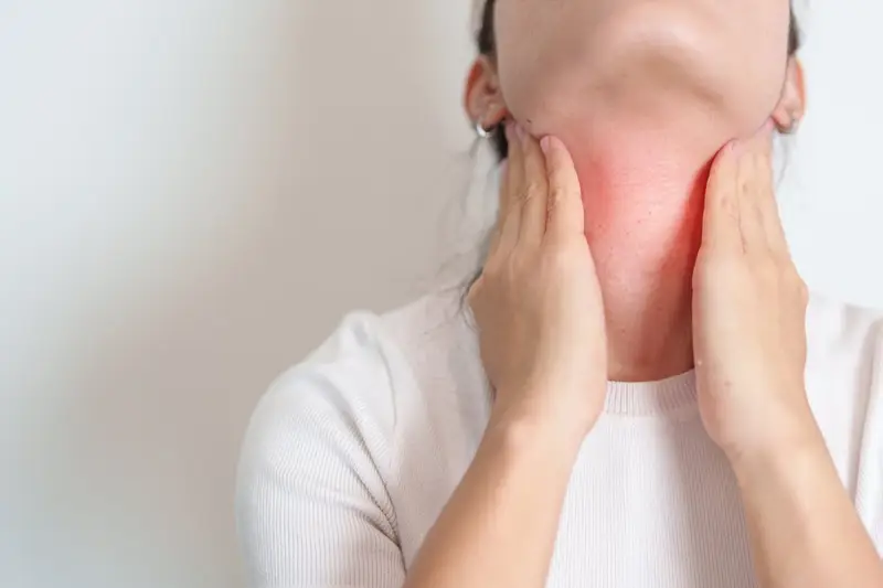 اعراض الغدة الدرقية