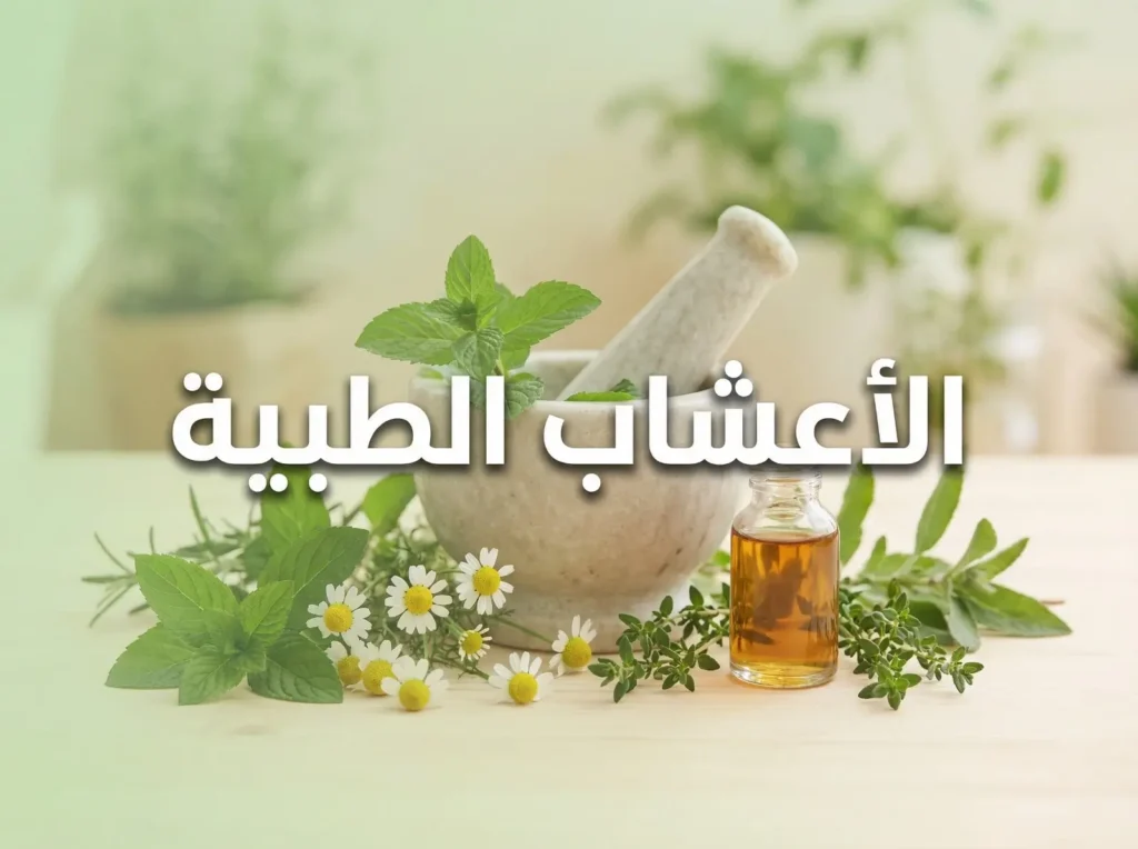 الأعشاب الطبية