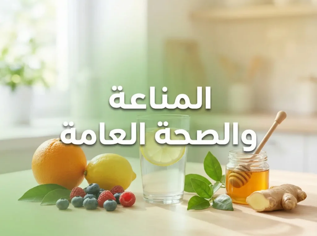المناعة والصحة العامة