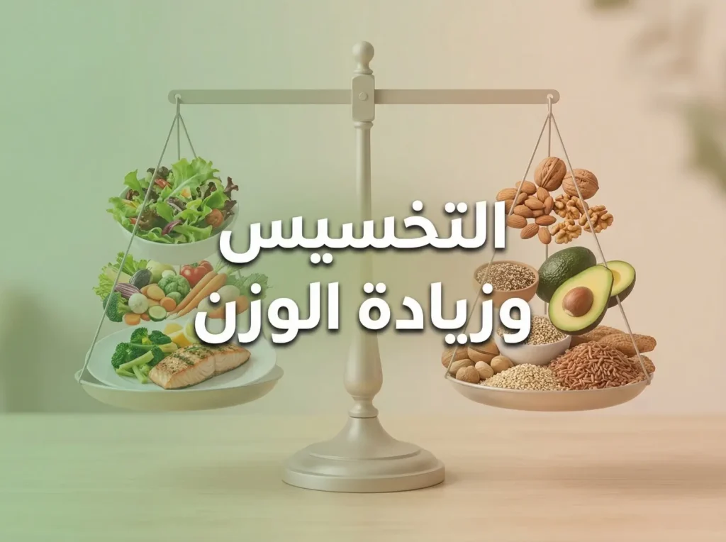 الخسيس و زيادة الوزن