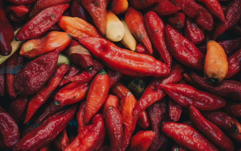 الاغذية الحارة