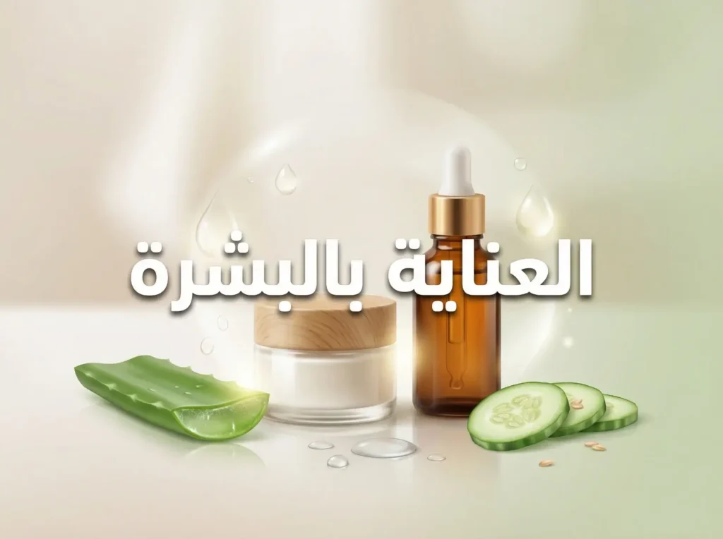 العناية بالبشرة