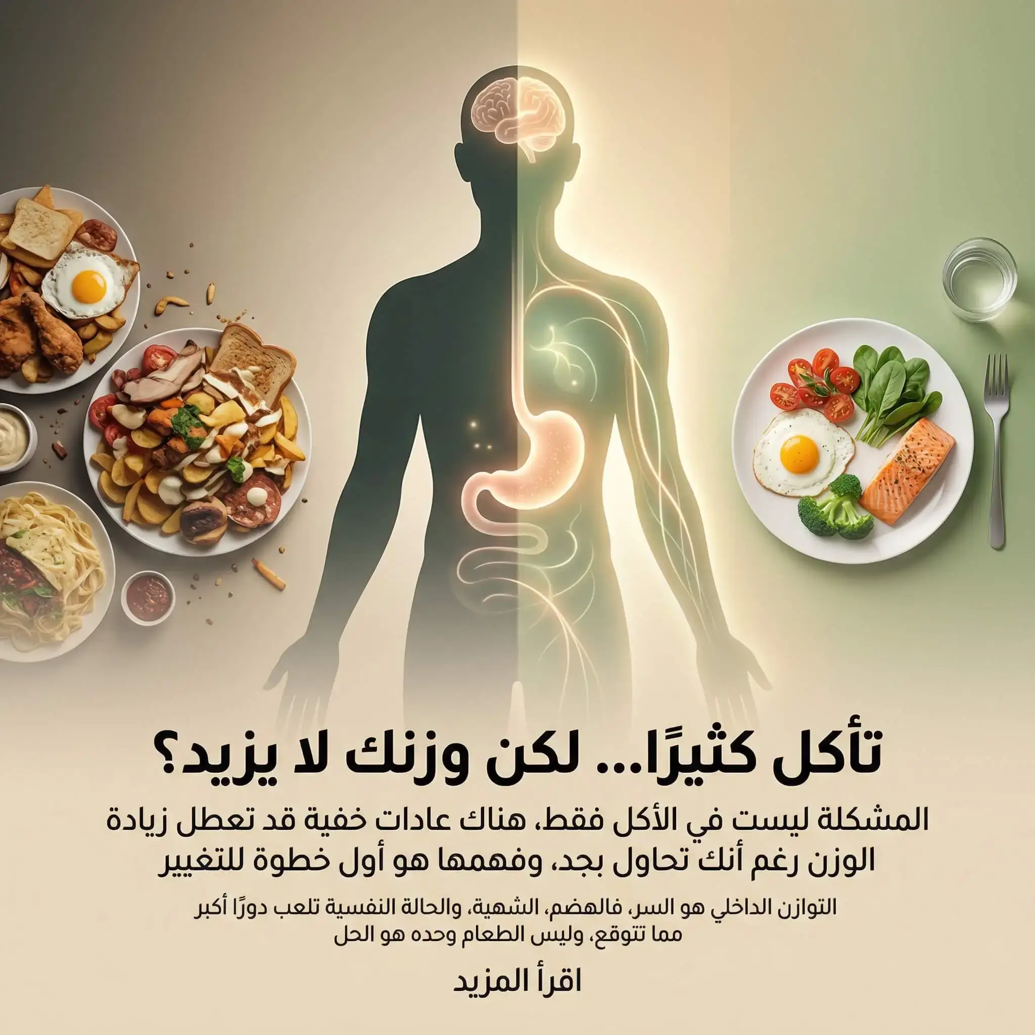 زيادة الوزن