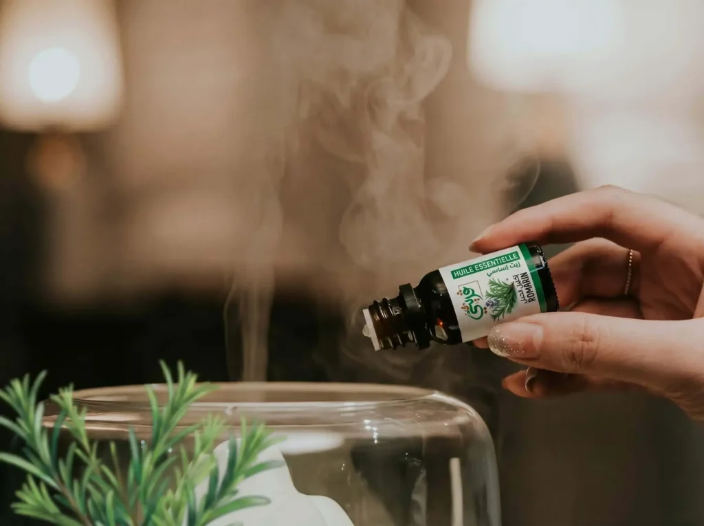 اختبار الزيوت الاساسية