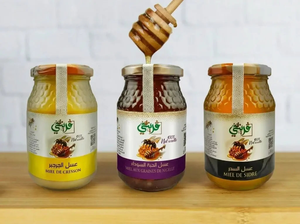 أنواع العسل الطبيعي