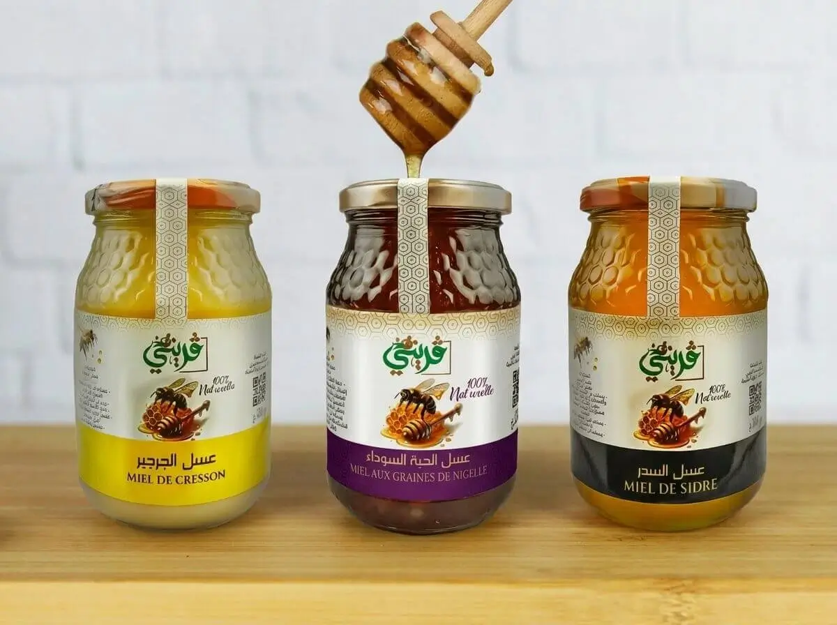 أنواع العسل الطبيعي