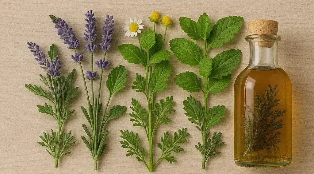 العلاج بالأعشاب الطبية