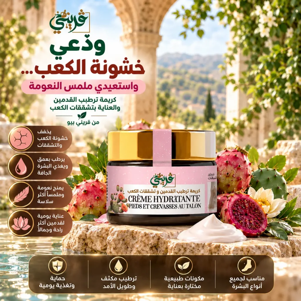 كريم العناية بالقدمين من قريني بيو